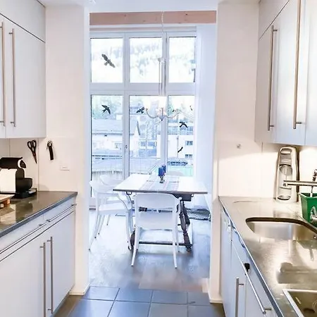 4 1/2 Maisonette With Great Views Apartment *
