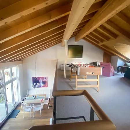 Lägenhet 4 1/2 Maisonette With Great Views Sils Maria