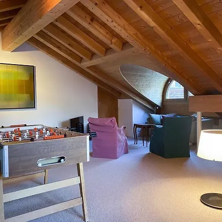 Apartman 4 1/2 Maisonette With Great Views Sils Maria