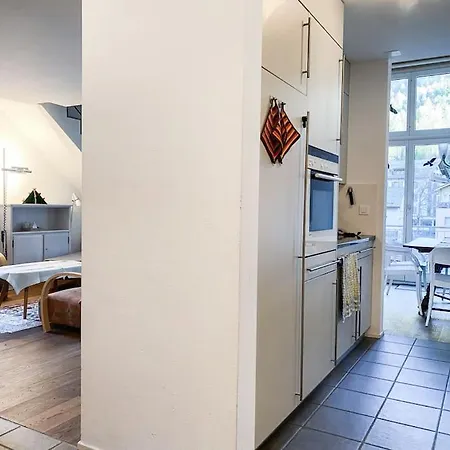 4 1/2 Maisonette With Great Views * Sils Maria
