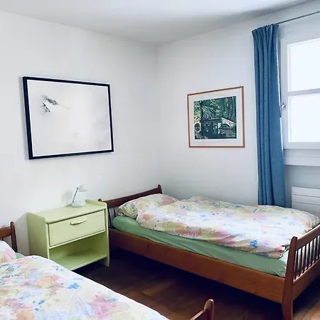 4 1/2 Maisonette With Great Views Appartement