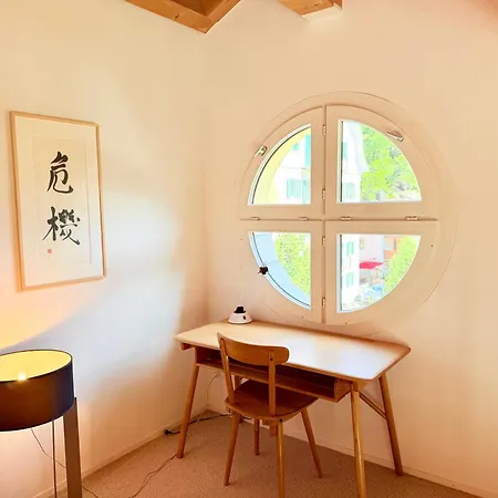4 1/2 Maisonette With Great Views *
