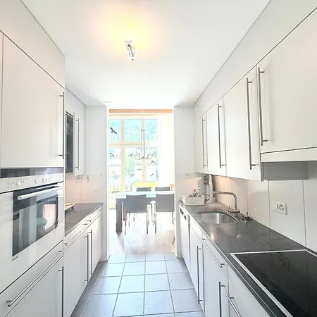 4 1/2 Maisonette With Great Views Appartamento
