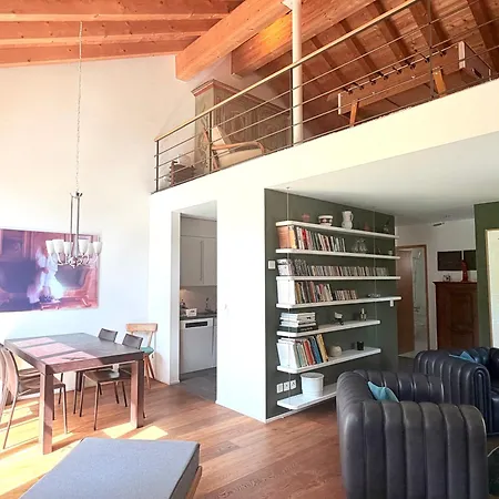 Appartamento 4 1/2 Maisonette With Great Views *