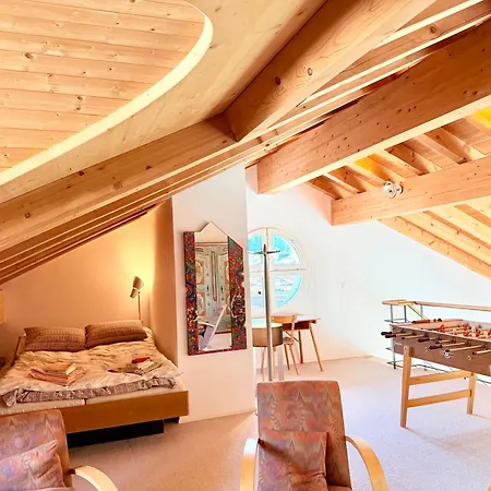 4 1/2 Maisonette With Great Views * Sils Maria