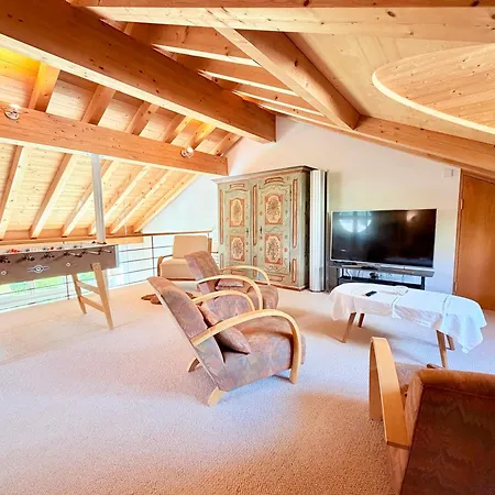 4 1/2 Maisonette With Great Views
