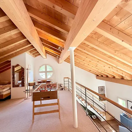 4 1/2 Maisonette With Great Views Appartamento