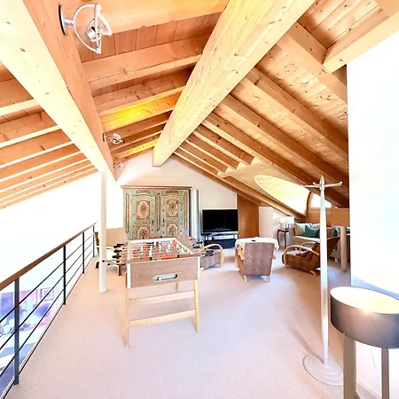 4 1/2 Maisonette With Great Views Appartamento *