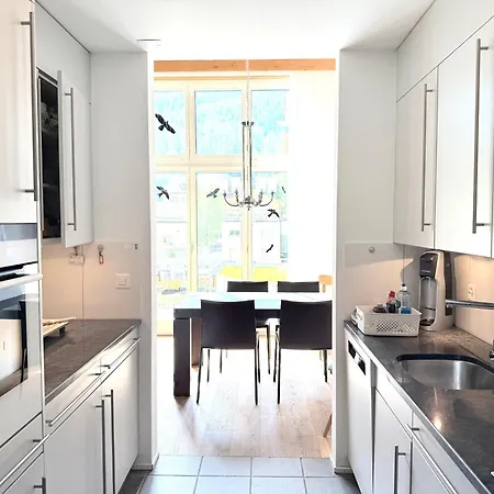 Appartamento 4 1/2 Maisonette With Great Views *