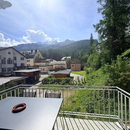 Appartamento 4 1/2 Maisonette With Great Views Sils Maria