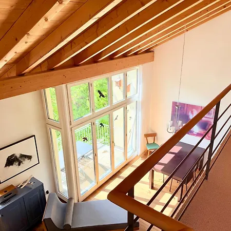 4 1/2 Maisonette With Great Views *