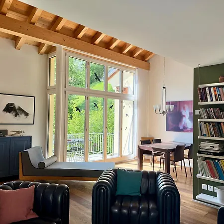 Apartamento 4 1/2 Maisonette With Great Views Sils-Maria