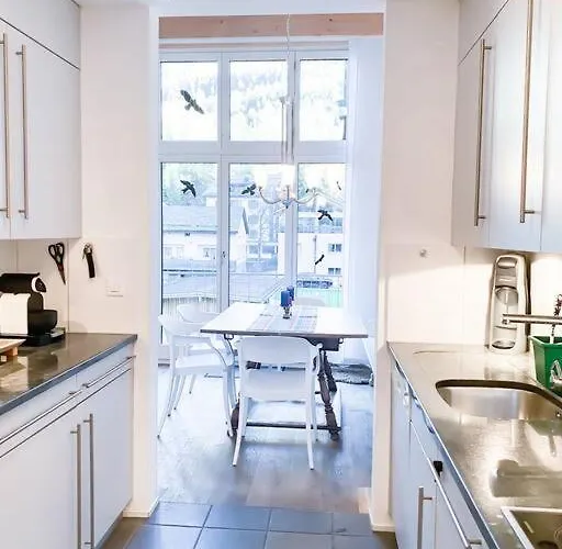 4 1/2 Maisonette With Great Views Lejlighed *