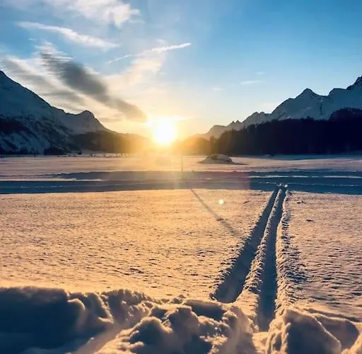 Lejlighed 4 1/2 Maisonette With Great Views