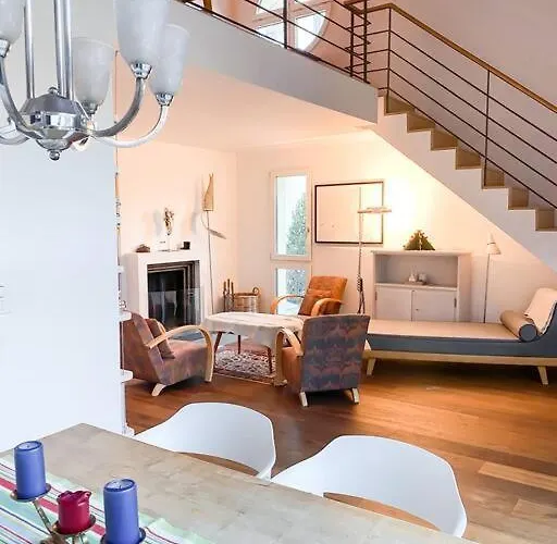 4 1/2 Maisonette With Great Views Apartament Sils Maria