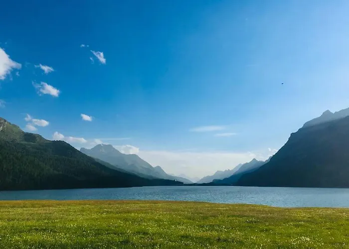 4 1/2 Maisonette With Great Views Lejlighed