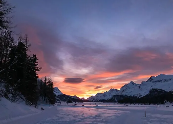 Lejlighed 4 1/2 Maisonette With Great Views