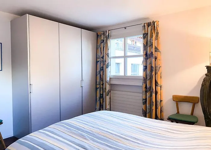 4 1/2 Maisonette With Great Views