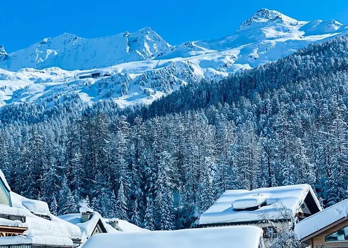 4 1/2 Maisonette With Great Views Apartamento *