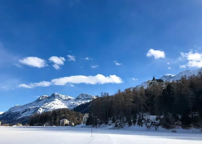 4 1/2 Maisonette With Great Views *