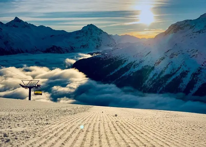 4 1/2 Maisonette With Great Views Lejlighed