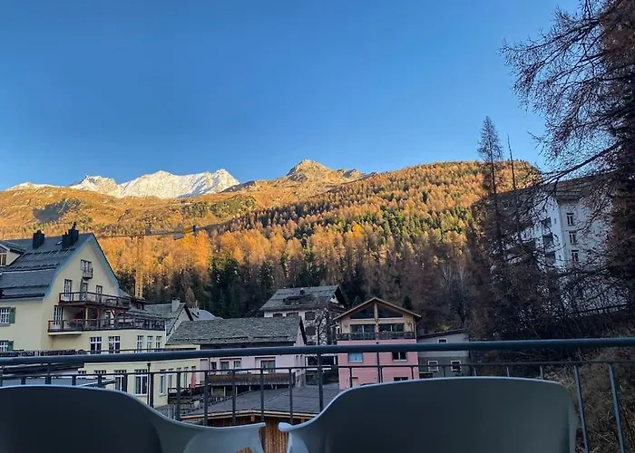 Lejlighed 4 1/2 Maisonette With Great Views *