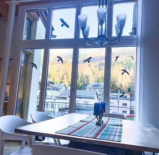 4 1/2 Maisonette With Great Views * シルス・マリア