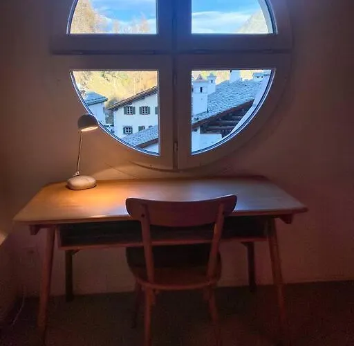 4 1/2 Maisonette With Great Views Sils Maria