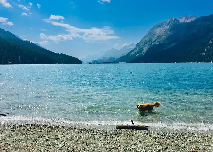 4 1/2 Maisonette With Great Views *