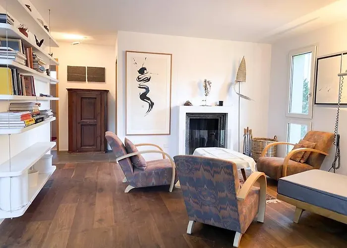 Lejlighed 4 1/2 Maisonette With Great Views Sils Maria