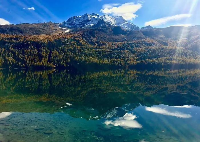 Apartament 4 1/2 Maisonette With Great Views Sils Maria