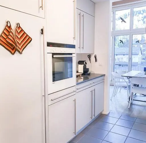 4 1/2 Maisonette With Great Views