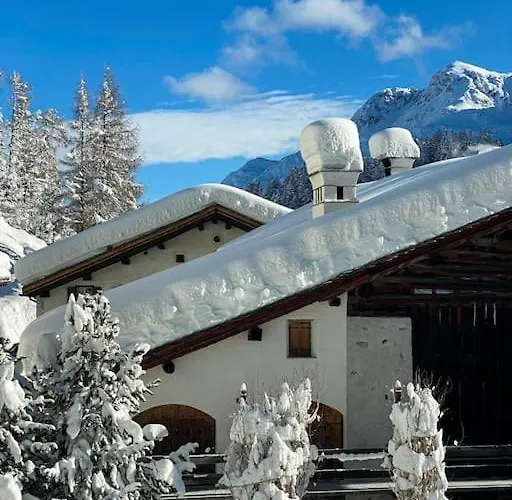 4 1/2 Maisonette With Great Views Apartamento Sils-Maria