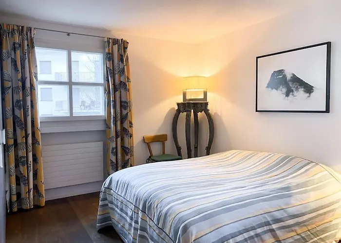 4 1/2 Maisonette With Great Views *