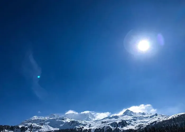 4 1/2 Maisonette With Great Views アパート *