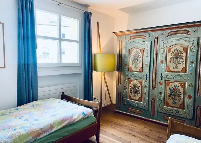 アパート 4 1/2 Maisonette With Great Views *