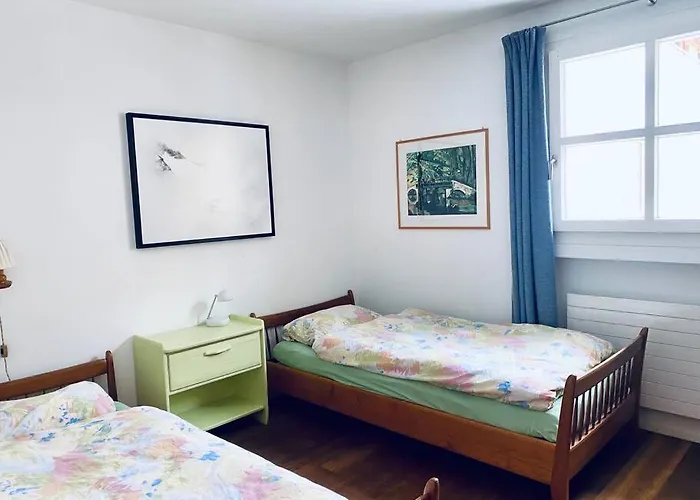 4 1/2 Maisonette With Great Views Lejlighed