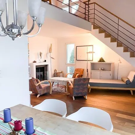 4 1/2 Maisonette With Great Views 아파트 질스 마리아