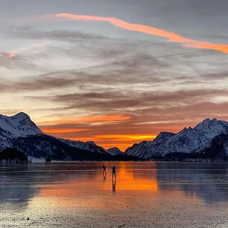 4 1/2 Maisonette With Great Views *