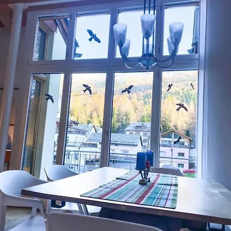 4 1/2 Maisonette With Great Views * 锡尔斯玛丽亚