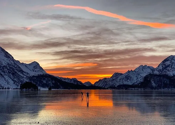 4 1/2 Maisonette With Great Views *