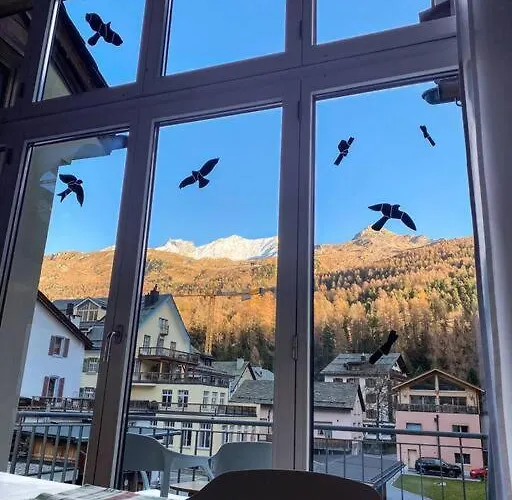 4 1/2 Maisonette With Great Views Sils Maria