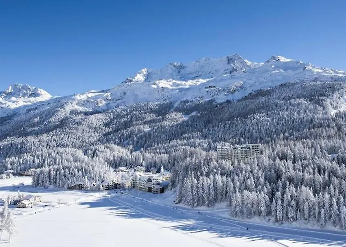 4 1/2 Maisonette With Great Views