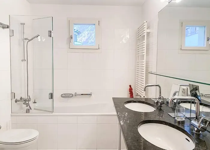 Daire 4 1/2 Maisonette With Great Views Sils Maria