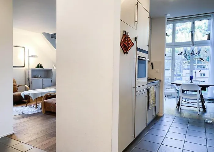 4 1/2 Maisonette With Great Views * Sils Maria